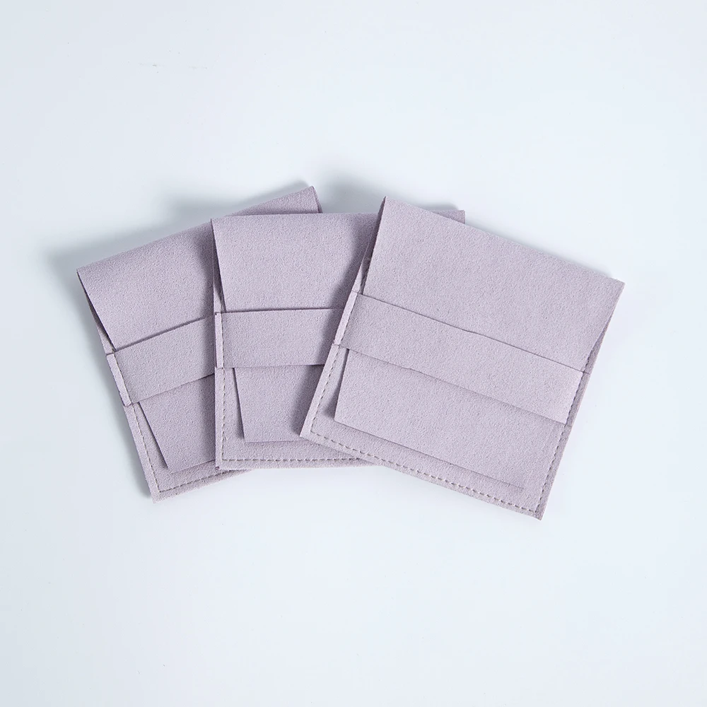 20/50/100Pcs Microfiber Jewelry Gift Bags for Wedding Party Candy Favors Envelope Pouch DIY Jewelry Organizer Earrings Bracelets - Image 40