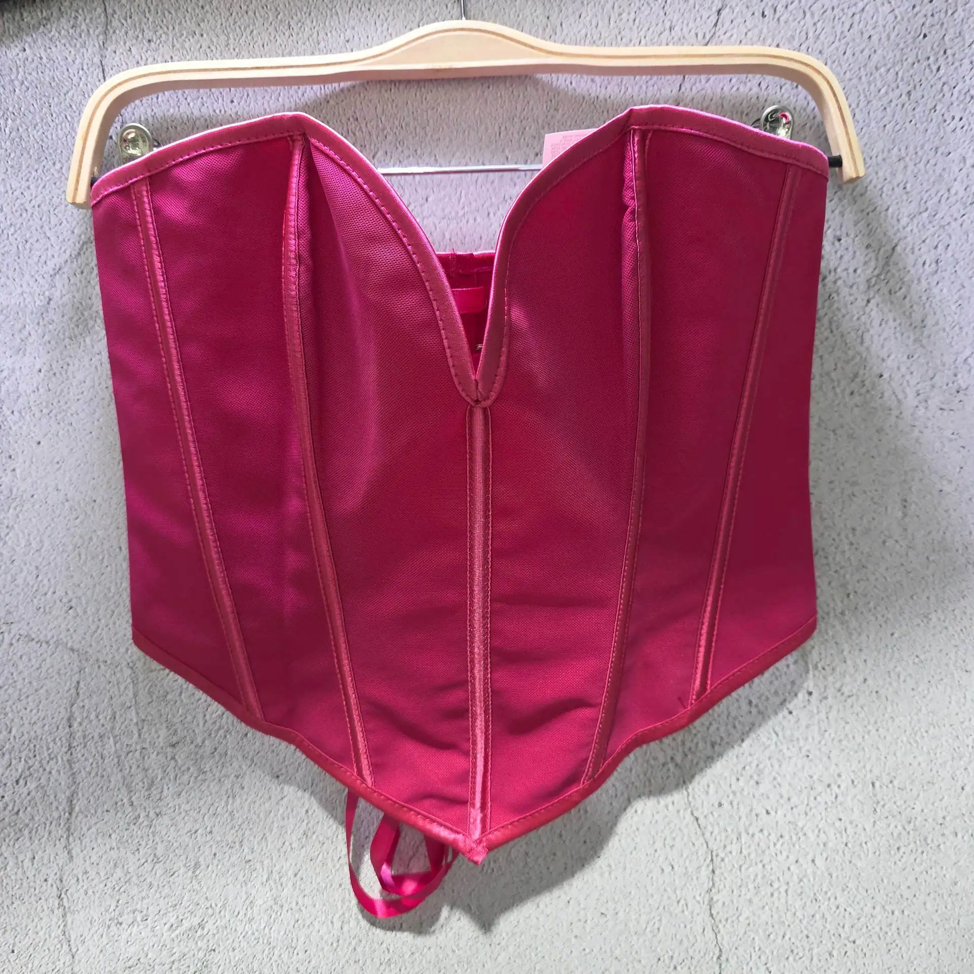 Y2k Top Women Clothing Sexy Tops Camis Tees Fashion Clothes Corset Streetwear Party Club Underwear Bustiers Slimming Lingerie - Image 8