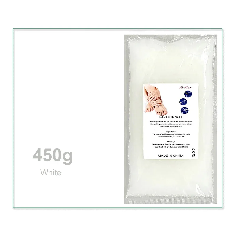 200g-450g Hand Mask Peel Off Hand Wax Moisturizing Hydrating Nourishing Exfoliating Hand Bath Film Hands Care Paraffin - Image 12