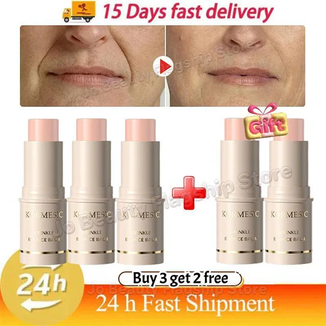 Instant Wrinkle Removal Multi Bounce Balm Facial Tightening Moisturizing Korean Anti-Wrinkle Balm Stick Cream Skin Care Products - Image 9