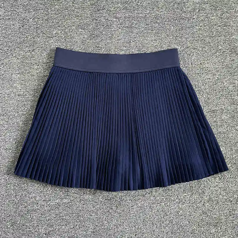 pleated accordion skirt sports tennis skirt quick-drying anti-slip fitness badminton short skirt - Image 8