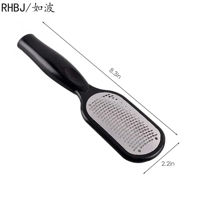 RHBJ 1Pcs Foot Scrubber File Rasp Spa Dead Skin Callus Remover Stainless Steel Grater Care Pedicure Tool Restore Feet Product - Image 5