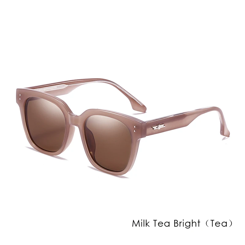 Rivets Sunglasses Men's Polarized Glasses Women Square Green Sunglass Man Eyewear 2025 Women's Eyepieces Lenses Woman Designer - Image 10