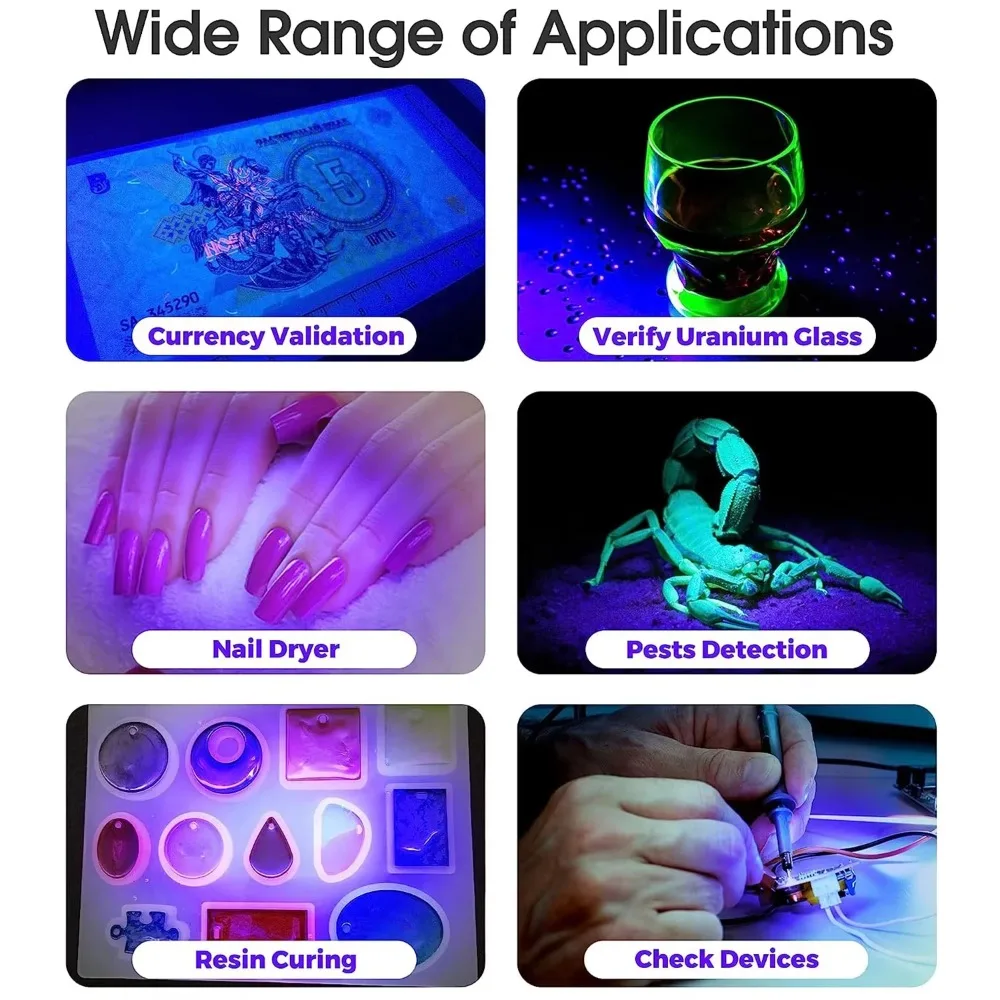 Nail Dryer Light UV Nail lamp 395nm Wavelength Clip-on Desk Mini USB For Gel Nails ongle Manicure Salon Tools - Image 4