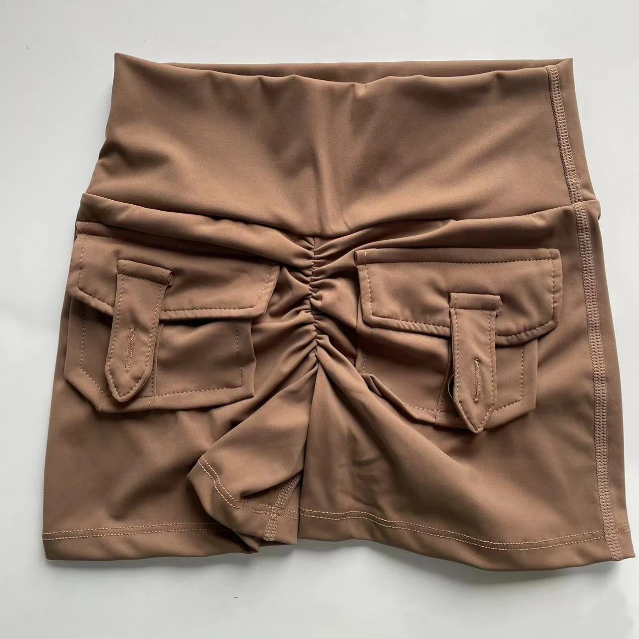 Peach Butt Fitness Shorts Women's Exercise Three-Quarter Pants Cargo Air Dry Pocket Yoga Tight Lift Summer - Image 10