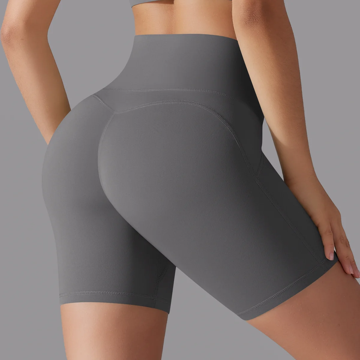 Yoga Shorts Women Fitness Shorts Running Cycling Shorts Breathable Sports Leggings High Waist Summer Workout Gym Shorts - Image 9