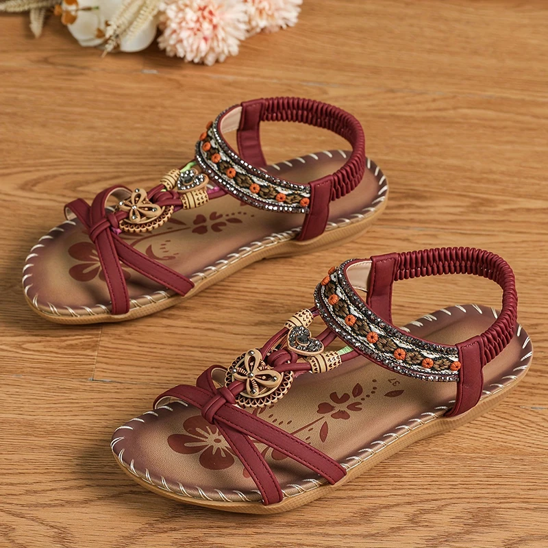Sandals Women Shoes Summer Casual Walking Shoes Party Sandals Woman Beach Women's Shoes Outdoor Female Sandal Women Footwear - Image 25