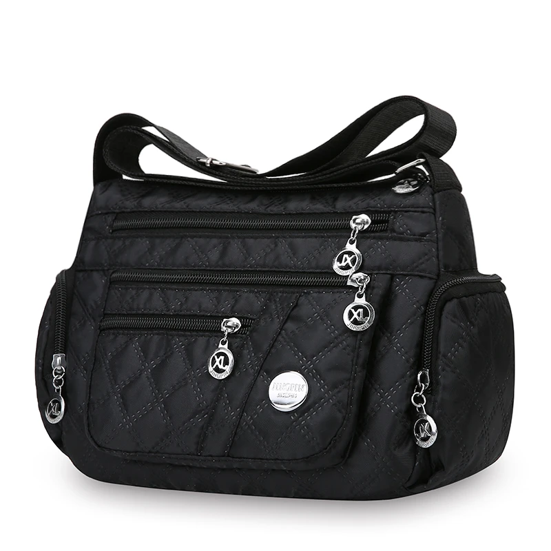 Casual Crossbody Bag, Durable Oxford Fabric, Adjustable Shoulder Straps, Multiple Pockets, Fashionable and Versatile. - Image 9