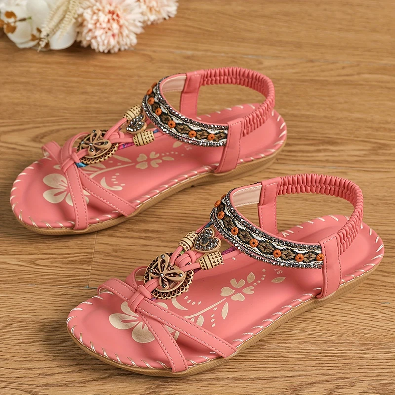 Sandals Women Shoes Summer Casual Walking Shoes Party Sandals Woman Beach Women's Shoes Outdoor Female Sandal Women Footwear - Image 17