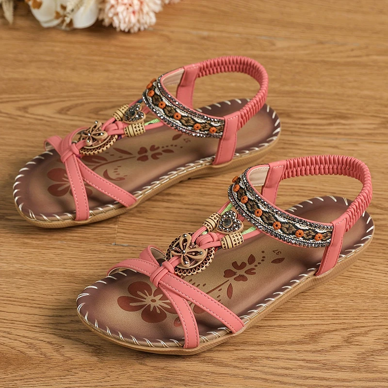Sandals Women Shoes Summer Casual Walking Shoes Party Sandals Woman Beach Women's Shoes Outdoor Female Sandal Women Footwear - Image 29