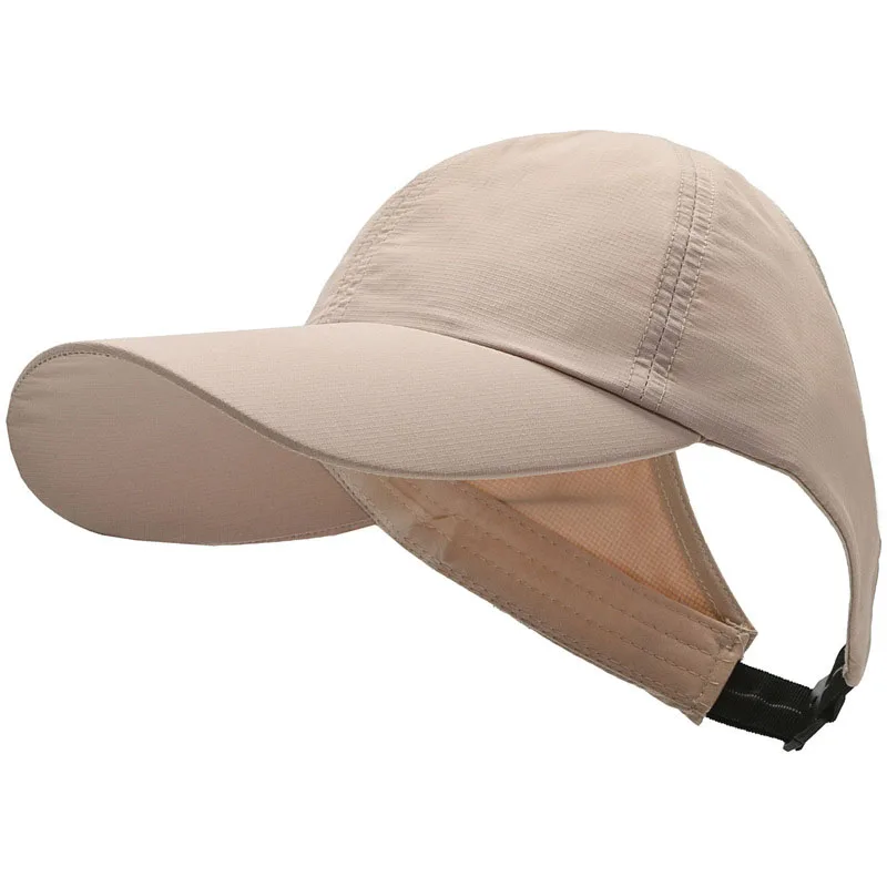 Solid Color High Ponytail Baseball Cap for Women Girls Sport Running Golf Tennis Cap Female Hair Tie High Messy Bun Ponytail cap