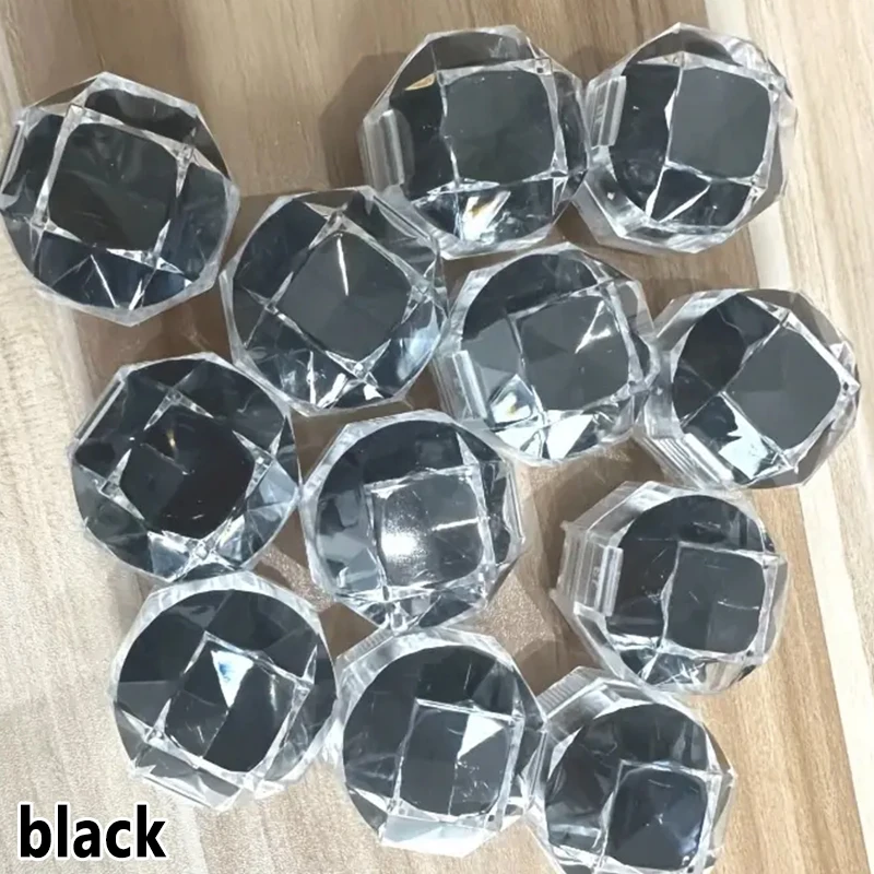 1/50pcs Crystal Transparent Rings Earrings Display Boxes Wedding Ring Box Jewelry Boxes and Packaging Jewelry Organizer Gift Box - Image 8