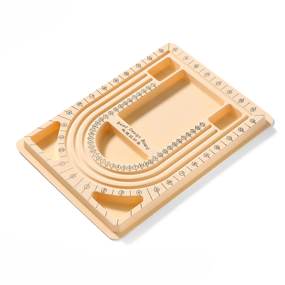 Colorful Flockeda Bead Board For Bracelet Necklace Tray Beading Accessories Measuring Tools Crafts For DIY Jewelry Making - Image 6