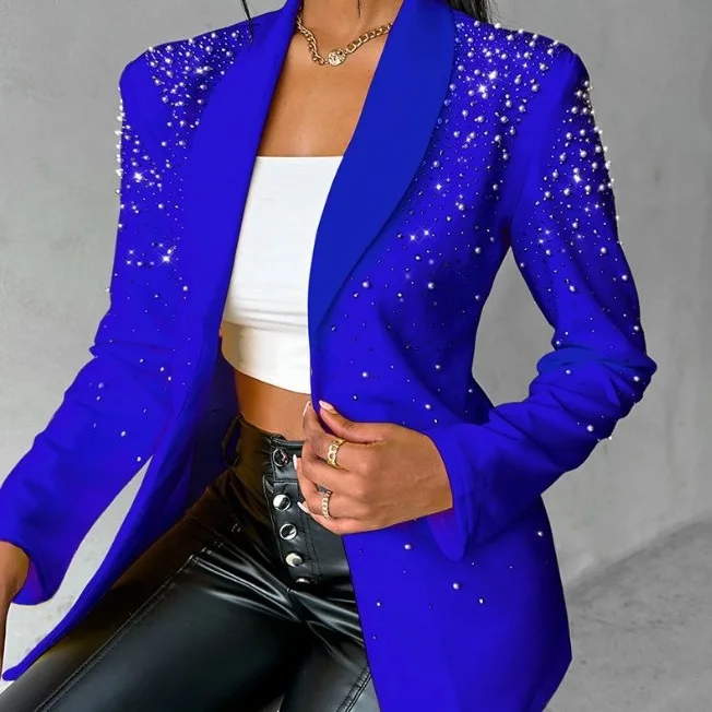 Blazers for Women Women Clothing Streetwear Autumn 2023 New Fashion Versatile Casual Long Sleeves Y2k Small Suit Female's Wear - Image 5