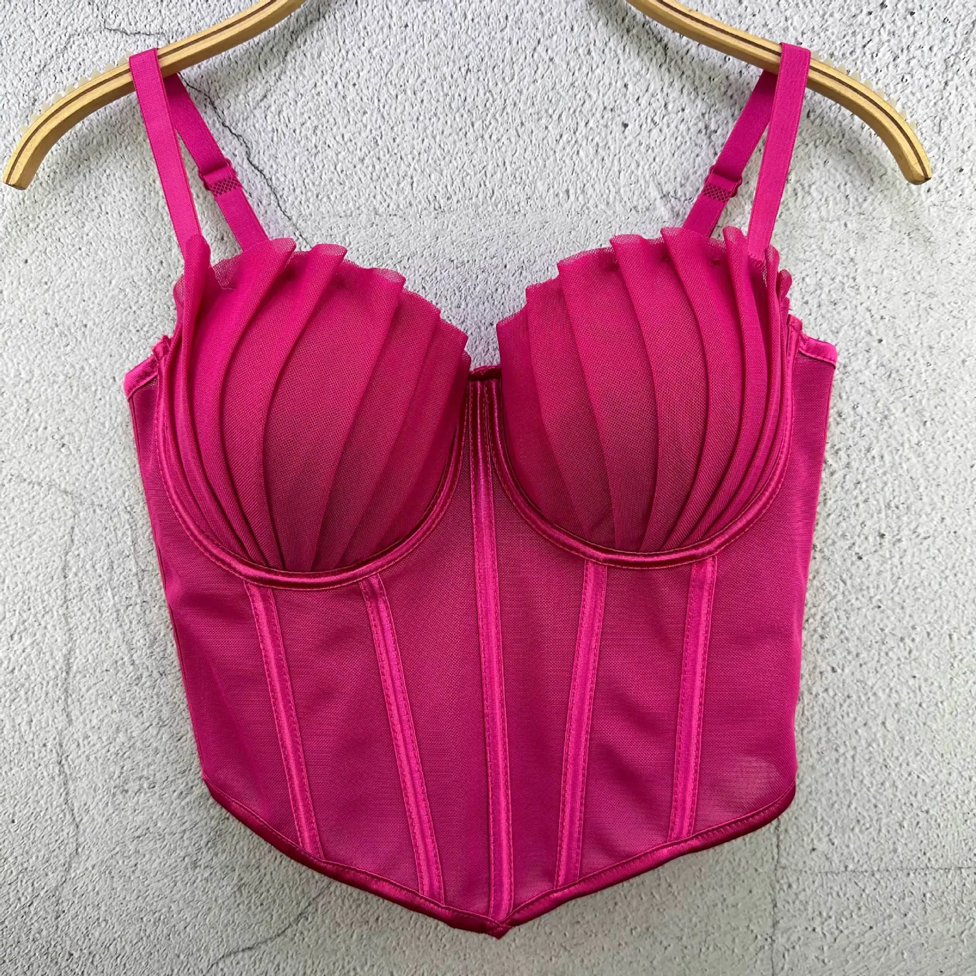 Y2k Top Women Clothing Sexy Tops Camis Tees Fashion Clothes Corset Streetwear Party Club Underwear Bustiers Slimming Lingerie - Image 14