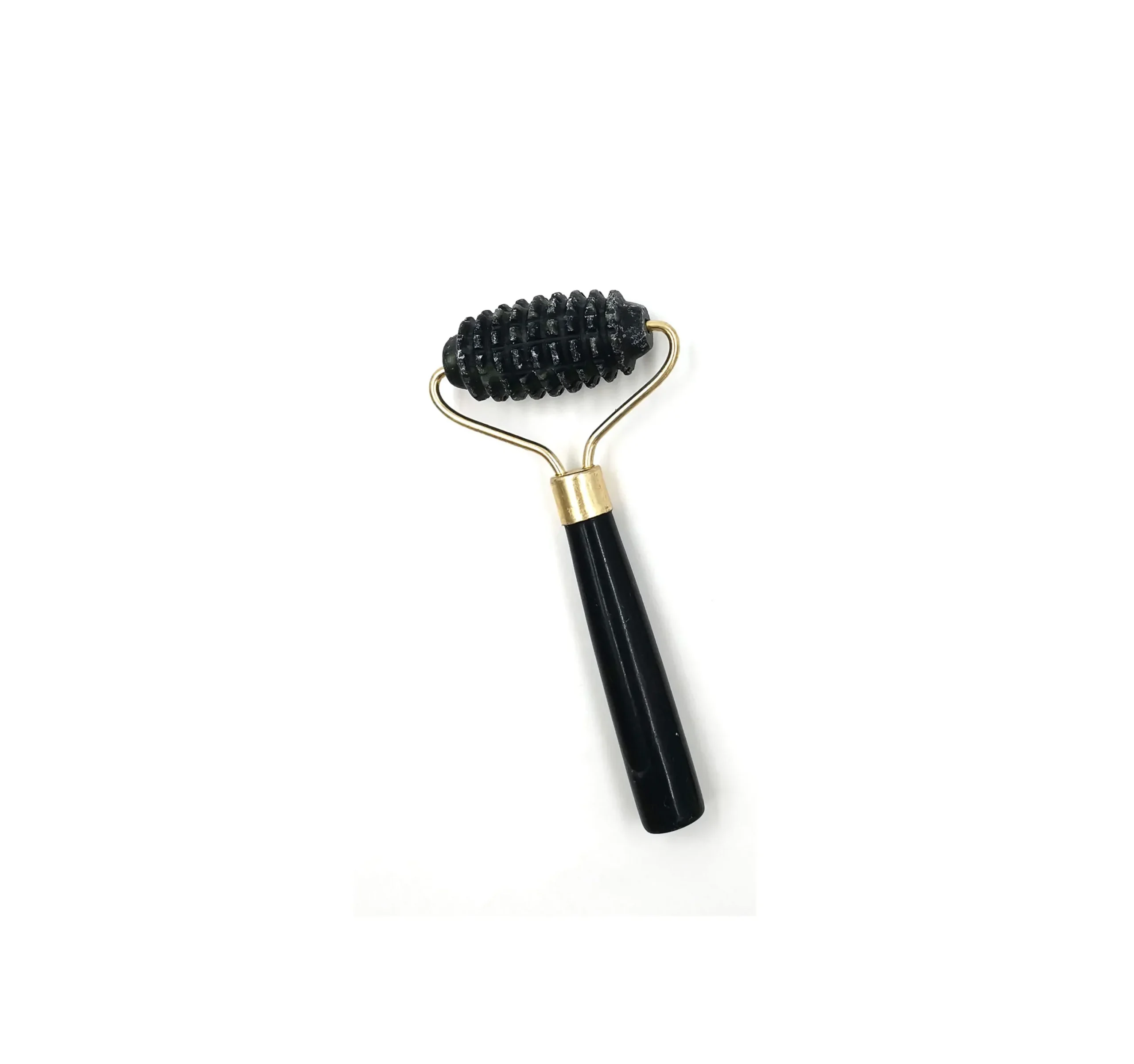 Obsidian Jade Roller Massager Gouache Scraper For Face Facial Skin Care Tools Natural Body Back Beauty Lifting Massagers Rollers - Image 8