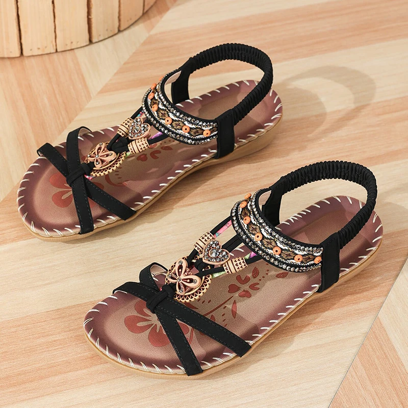 Sandals Women Shoes Summer Casual Walking Shoes Party Sandals Woman Beach Women's Shoes Outdoor Female Sandal Women Footwear - Image 7