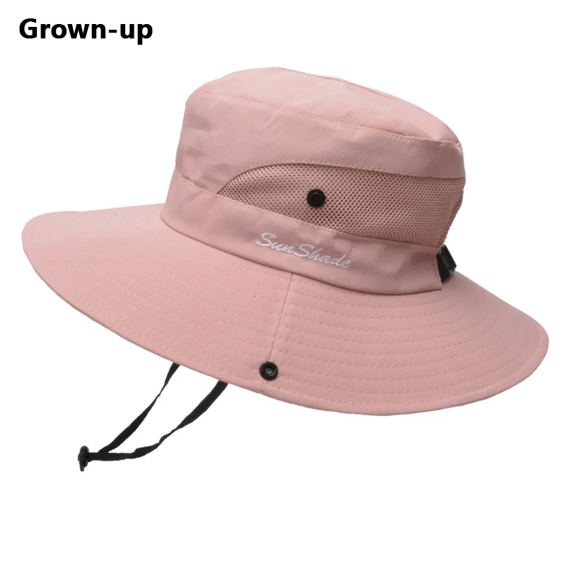 Summer outdoor sun hat, breathable sun hat, foldable sun hat, face mask hat, female ponytail hole fisherman hat - Image 8