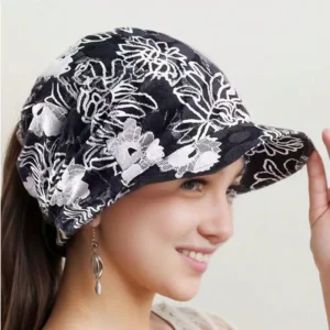 Soft Summer Lace Headscarf Hair Accessories Sunshade Headscarf Sunscreen Headband Hat Turban Headwear Cap Women's