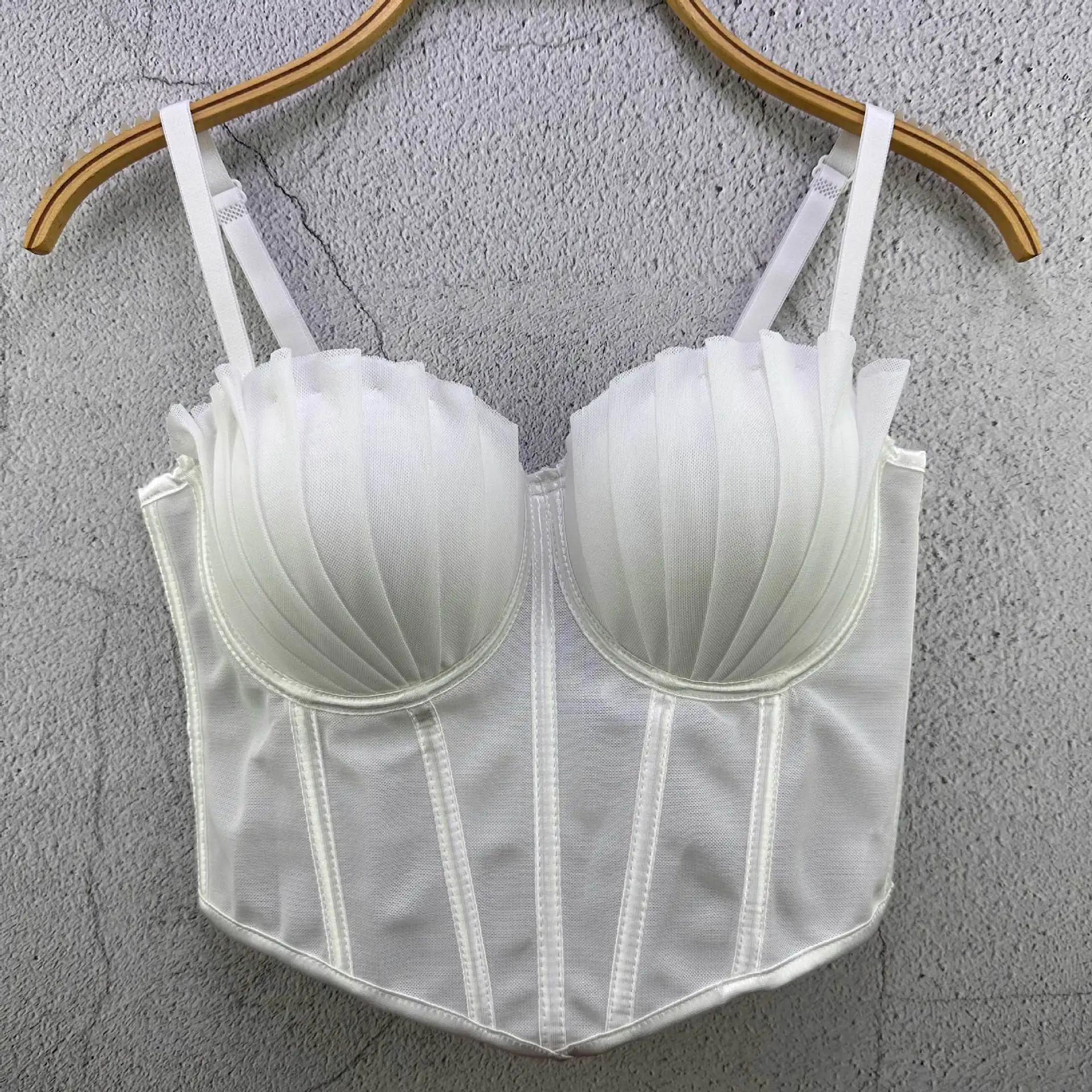 Y2k Top Women Clothing Sexy Tops Camis Tees Fashion Clothes Corset Streetwear Party Club Underwear Bustiers Slimming Lingerie - Image 17