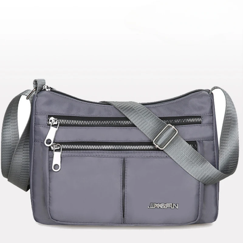 New Women's Bag Fashion Mother Shoulder Bag Oxford Waterproof and Elderly Leisure Travel Large Capacity Bag - Image 7
