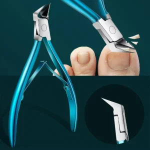 Toe Nail Clipper For Ingrown Or Thick Toenails Toenails Trimmer Professional Podiatrist Toenail Nipper With Stainless Steel Supe