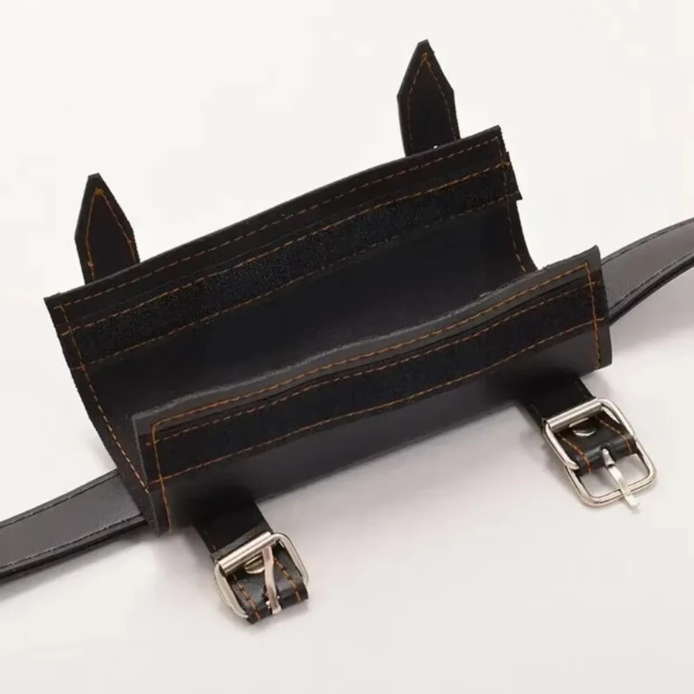 PU Leather Katana Belt Demon Slayer Style Sword Holder 110CM Waist Sheath for Rapier/Scabbard Cosplay Martial Arts Accessory - Image 6