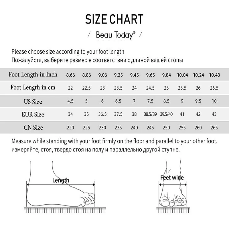 BeauToday Gladiator Sandals Women Genuine Leather Round Toe Ankle Metal Buckle Platform Summer Ladies Shoes Handmade 38215 - Image 3