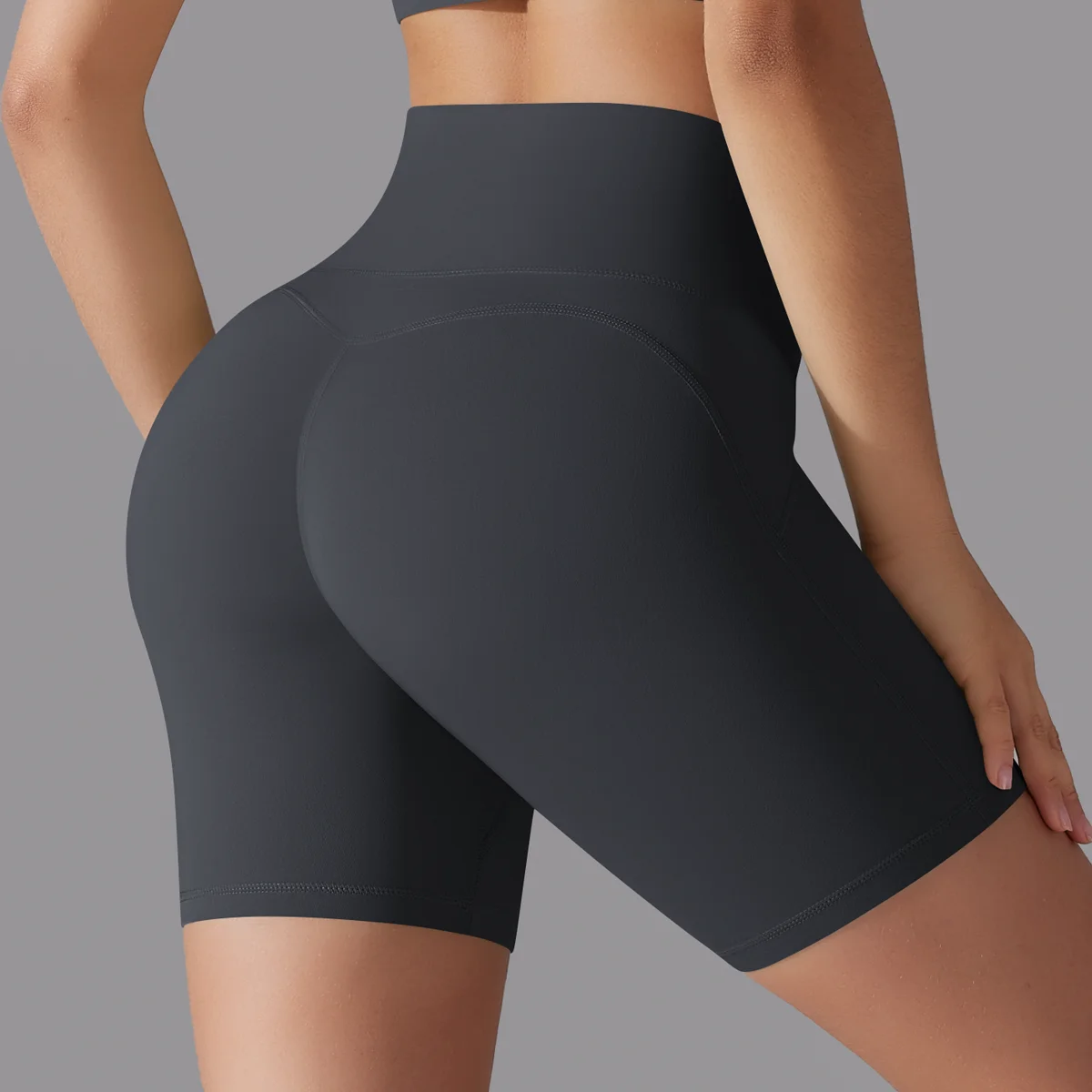 Yoga Shorts Women Fitness Shorts Running Cycling Shorts Breathable Sports Leggings High Waist Summer Workout Gym Shorts - Image 7