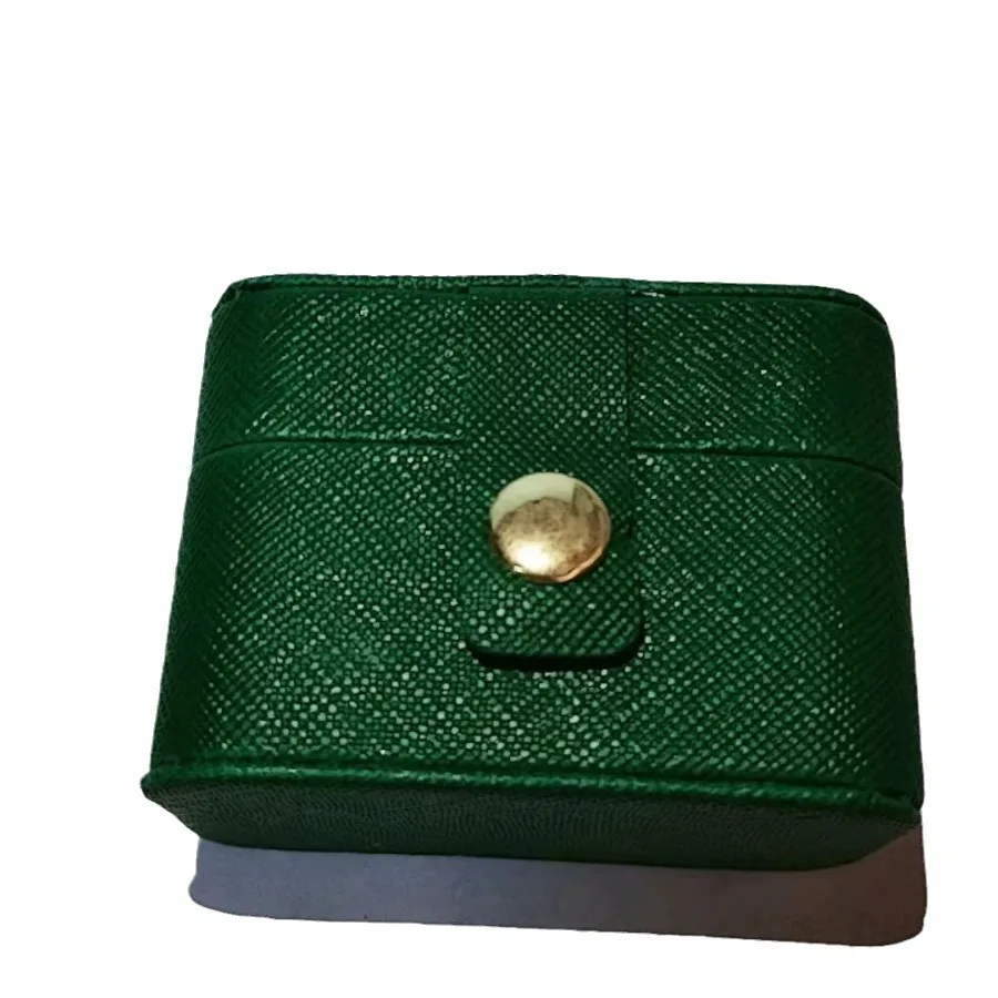 Mini Ring Box Portable Small Jewelry Organizer Display Travel Simple Mini Gift Case Boxes Leather Earring Necklace Holder - Image 11