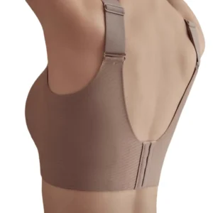 Push-Up Bras For Women Padded Non-wire Bra Seamless Underwear V-neck Tops Sexy Lingerie Adjust Shoulder Straps Intimates M-4XL