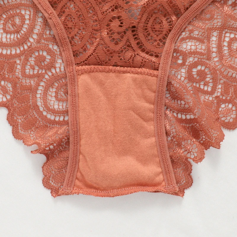 Meet'r Women Sexy Lace Panties Low-Rise Temptation Lingerie Female G String Transparent Underwear Hollow Out Briefs Intimates - Image 6