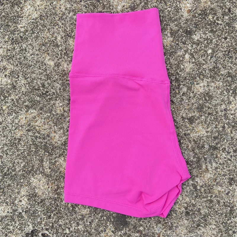 Sexy Solid Color Women Fitness Sport Short High Waist Athletic Yoga Short Leg Cycling Comprehensive Training Jogging Squat Proof - Image 21