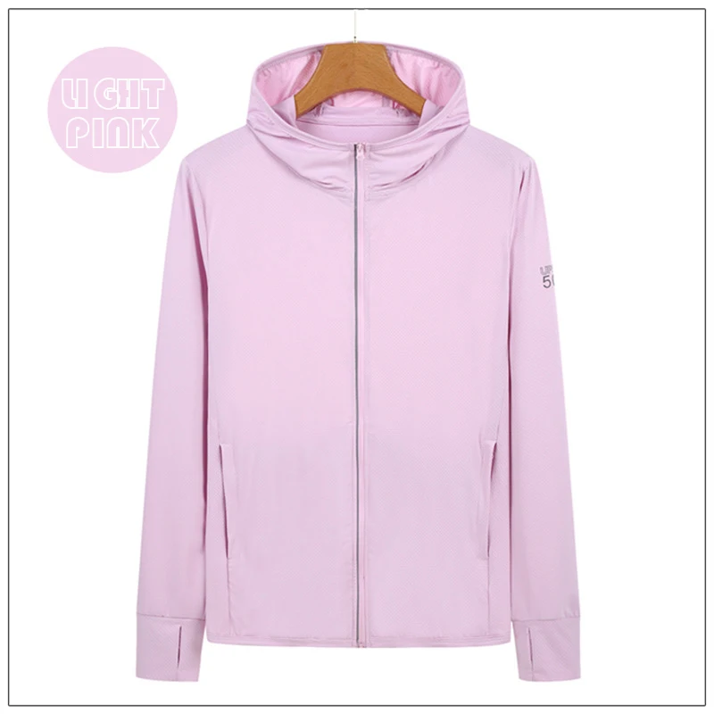 UPF50+ Sun Protection Jacket for Men and Women Sports Clothing Ice Silk skin Coat for Walking Travel and Fishing Sports - Image 8