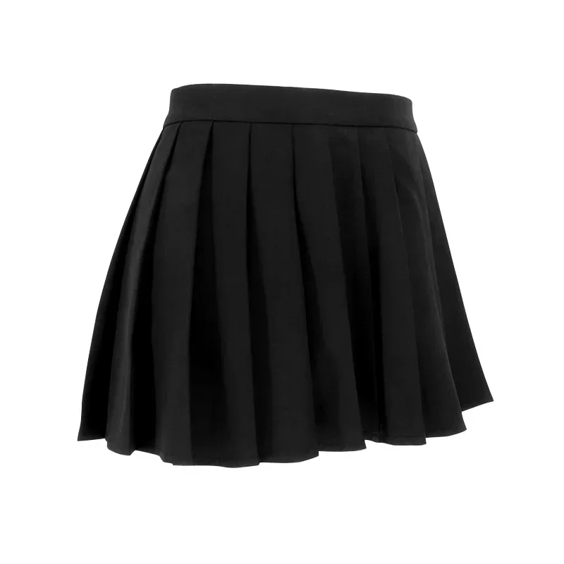 Sexy Mini Skirt Women New Summer Black Fashion Zipper Partywear Casual Slim Pleated Skirt Elegant Versatile Sexy Female Skirt - Image 5