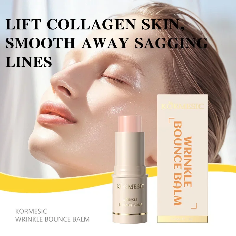 Instant Wrinkle Removal Multi Bounce Balm Facial Tightening Moisturizing Korean Anti-Wrinkle Balm Stick Cream Skin Care Products - Image 6