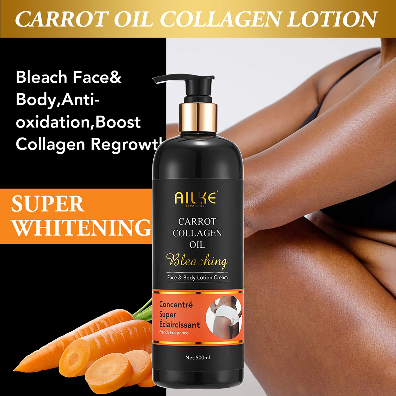 AILKE Dark Spot Remover Serum,Nourishing, Lightening, Even Skin Tone, Anti-aging Freckle, For Face, Body, Women Personal care - Image 4