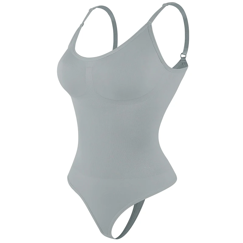 Smoothing Shapewear Bodysuit for Women Faja Full Body Shaper Thong Soft Body Shaping Sculpting Breast Slimming Underwear - Image 9