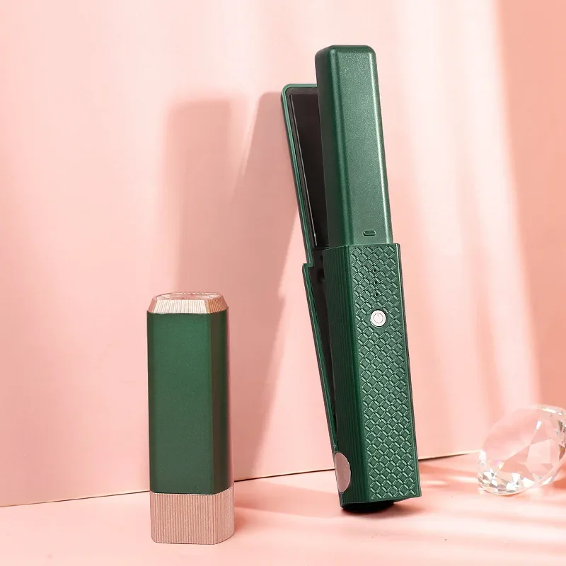 Dual-Purpose Hair Straightener And Curling Iron Splint Portable No Hair Damage Straight Curling Hair Styling Tool - Image 4