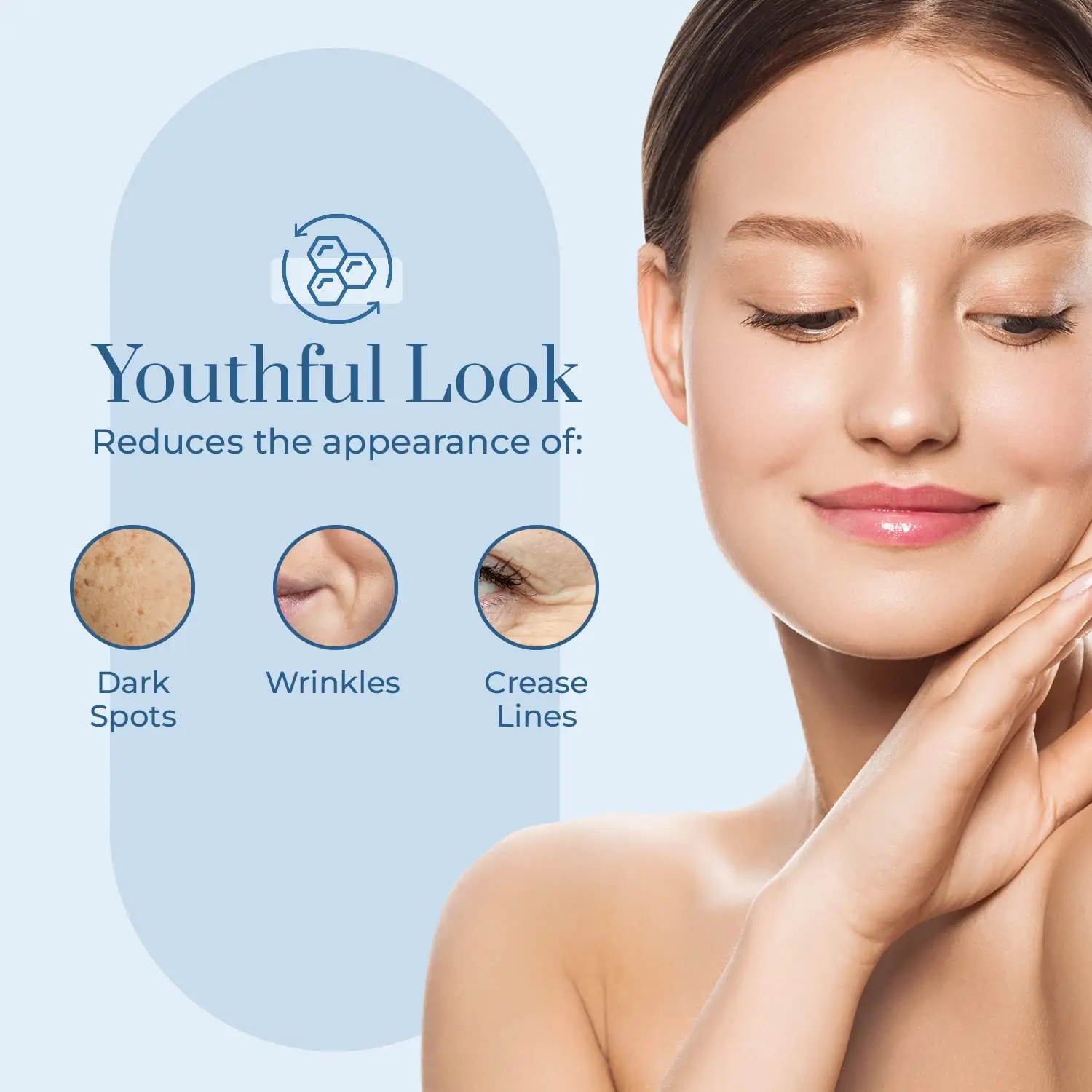 2pcs Hyaluronic Acid Facial Essence Deep Moisturizing Facial Skin Essence Korean Skin Care Products Reduces Dry Skin - Image 5