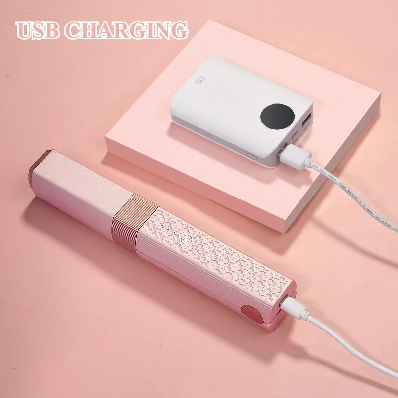 Dual-Purpose Hair Straightener And Curling Iron Splint Portable No Hair Damage Straight Curling Hair Styling Tool - Image 2