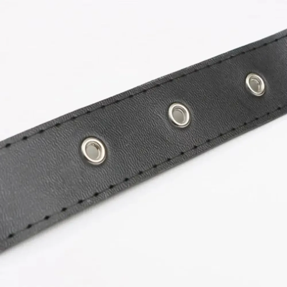PU Leather Katana Belt Demon Slayer Style Sword Holder 110CM Waist Sheath for Rapier/Scabbard Cosplay Martial Arts Accessory - Image 4