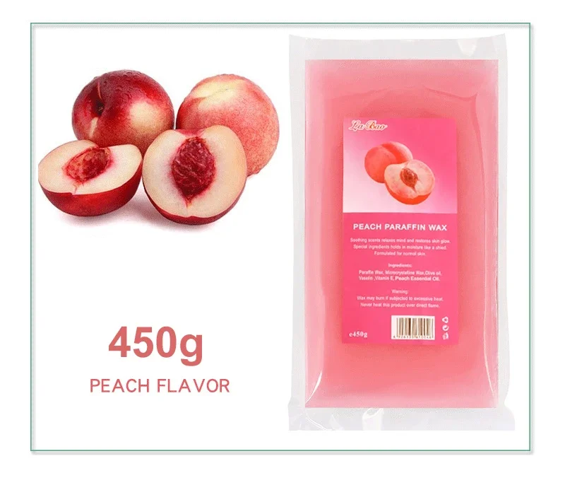 3/1Pcs Care Paraffin 200g/450g Moisturizing Hands and Feet Mask Peel Off SPA Restores Gloss Nourishing Hands and Feet - Image 10