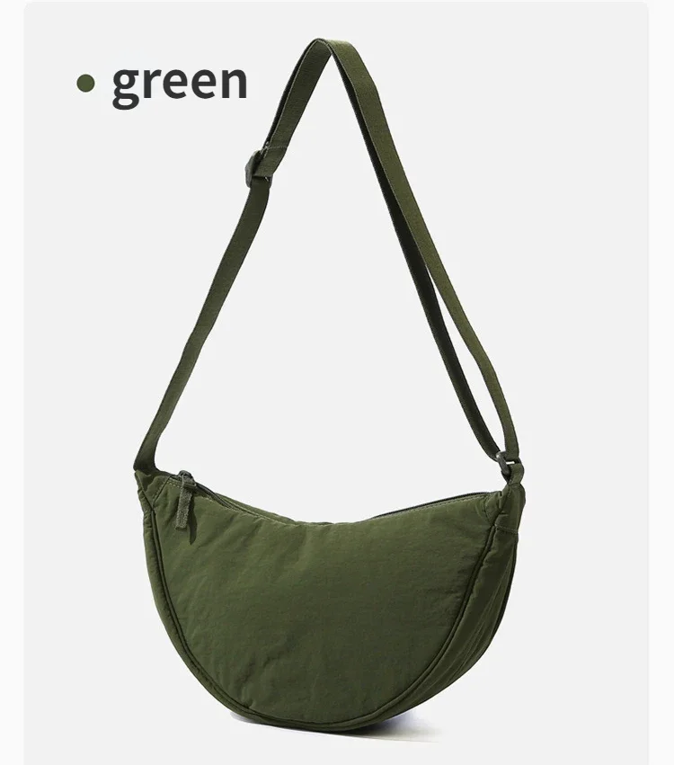 New Color Women's Nylon Shoulder Bag Casual Sports Female Hobos Crossbody Bags Fashion Large Female Fanny Pack Purse Handbags - Image 9
