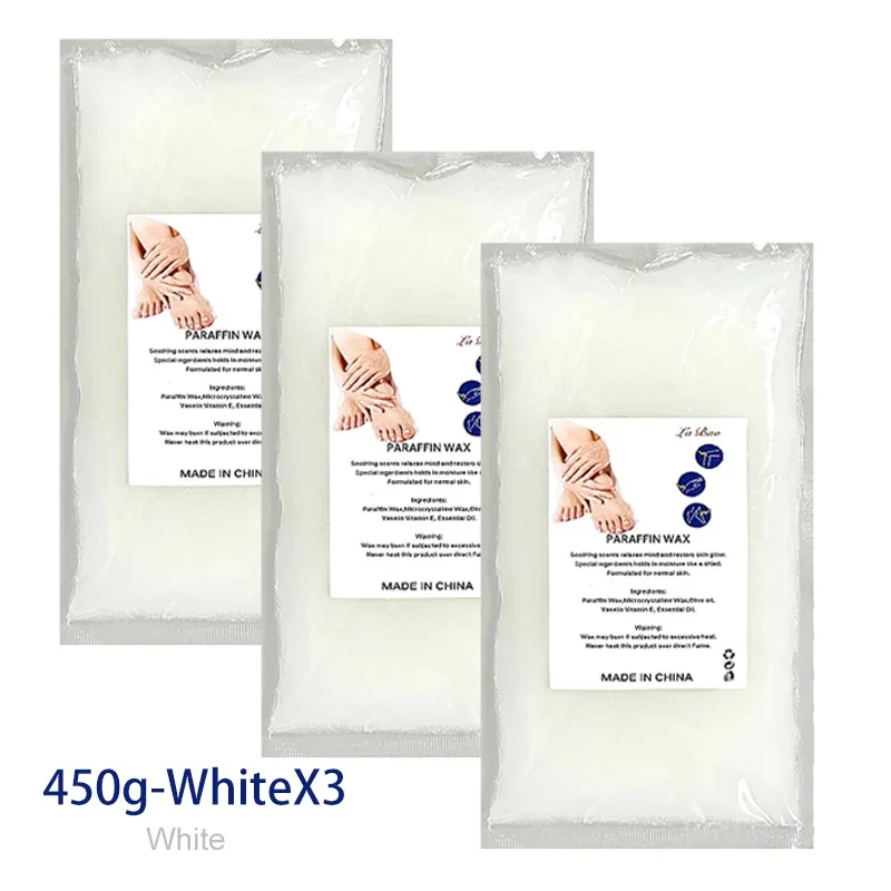 200g-450g Hand Mask Peel Off Hand Wax Moisturizing Hydrating Nourishing Exfoliating Hand Bath Film Hands Care Paraffin - Image 21