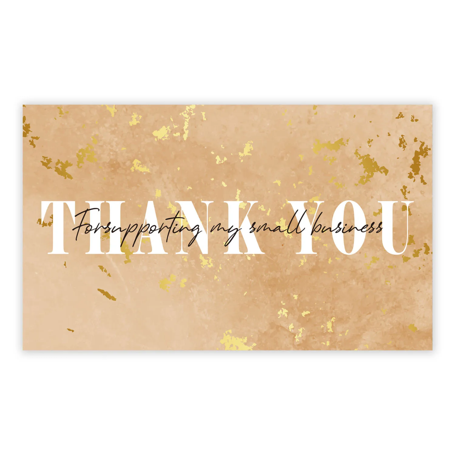 9.0x5.4cm Pink Black Foil Stamp Greeting Label Custom Thank You Cards For Small Bussiness Gift Box Decoration Packaging Supplies - Image 31