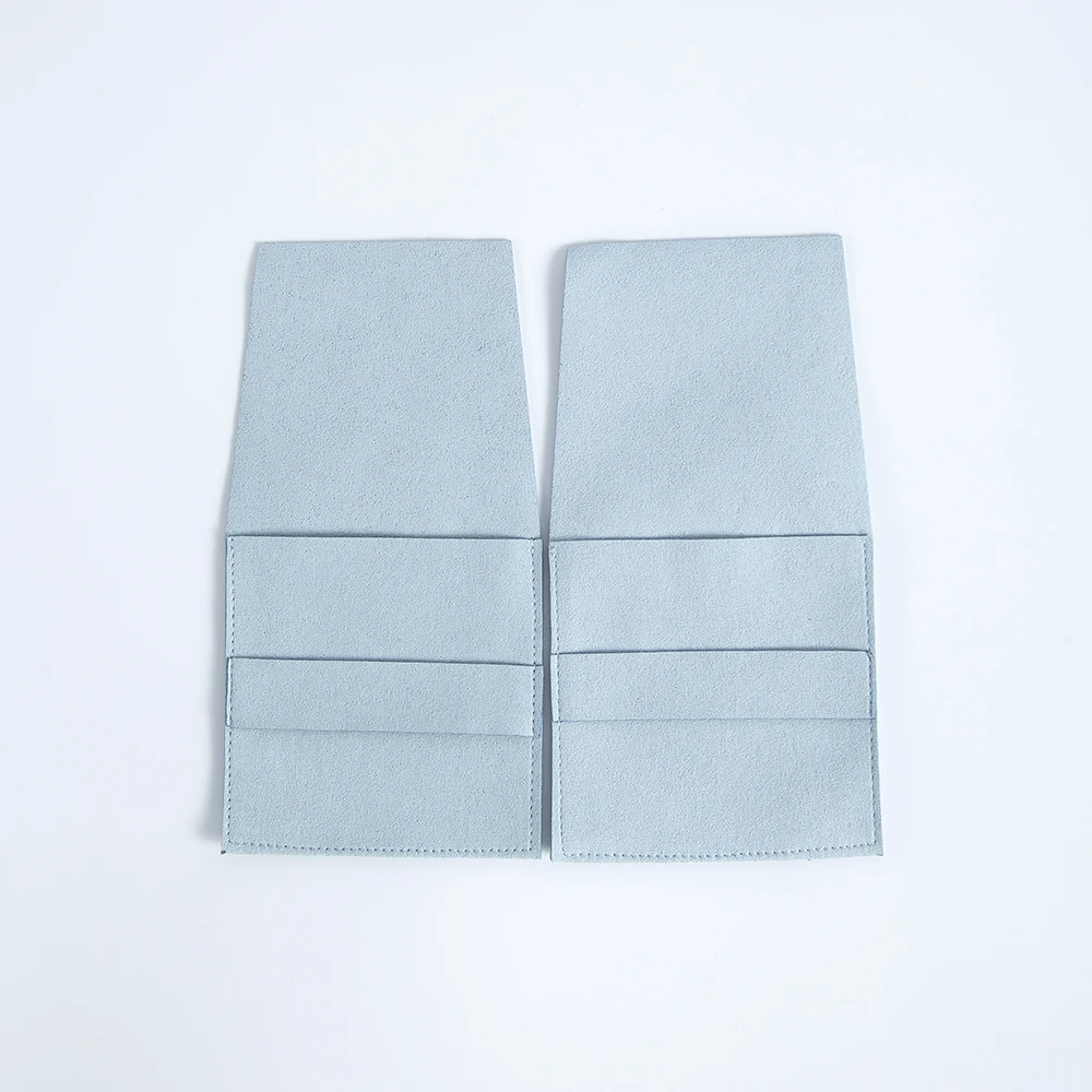 20/50/100Pcs Microfiber Jewelry Gift Bags for Wedding Party Candy Favors Envelope Pouch DIY Jewelry Organizer Earrings Bracelets - Image 17