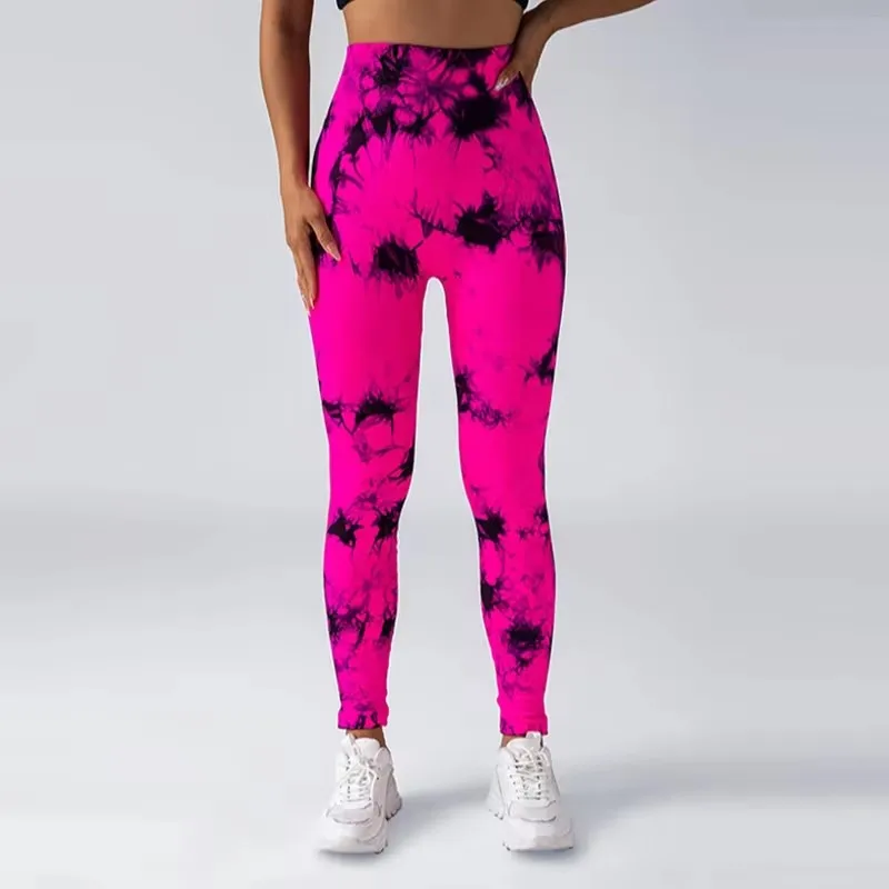 Women Yoga Pants Sport Leggings Seamless High Waist Push Up Woman Tights Fitness Workout Leggins Gym Clothing - Image 5