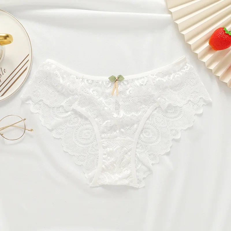 Meet'r Women Sexy Lace Panties Low-Rise Temptation Lingerie Female G String Transparent Underwear Hollow Out Briefs Intimates - Image 10