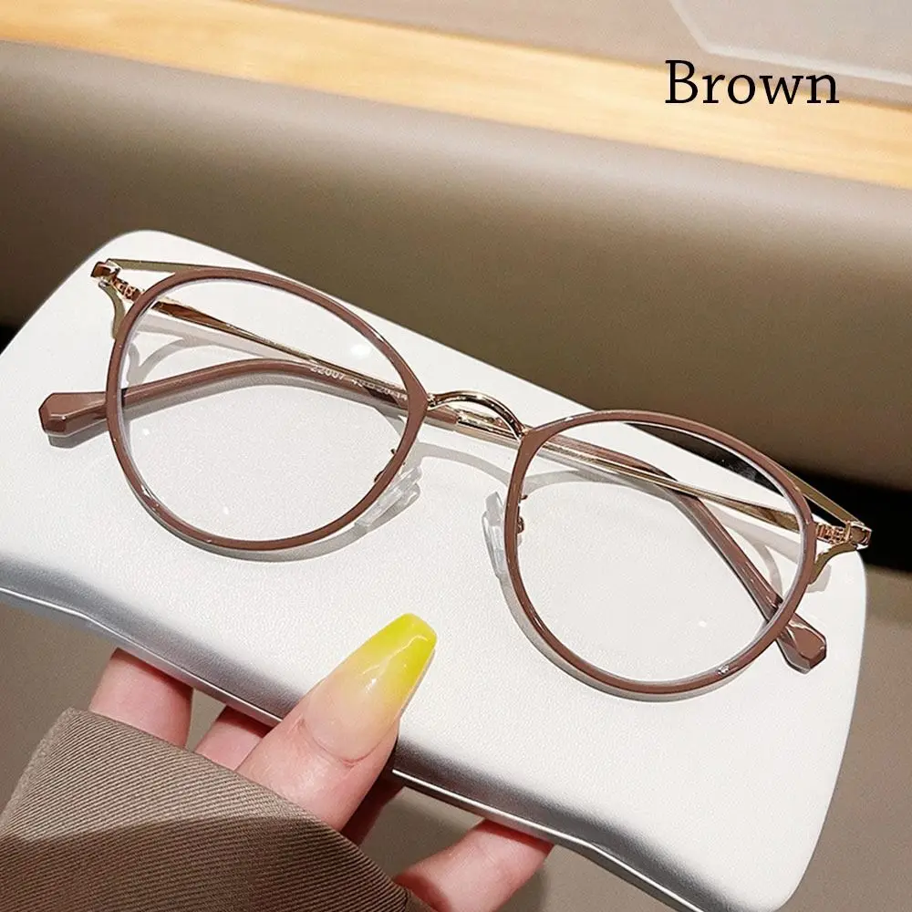 2022 Trends Women Office Anti Blue Light Oversized Computer Glasses Cat Eye Female Blue Blocking Big Size Eyeglasses Alloy Frame - Image 13